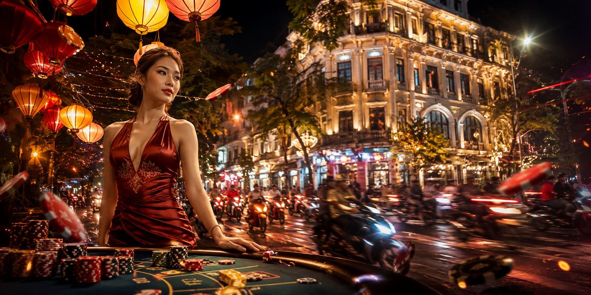 Người dùng Hà Nội trải nghiệm xsbrvt tại chợ đêm