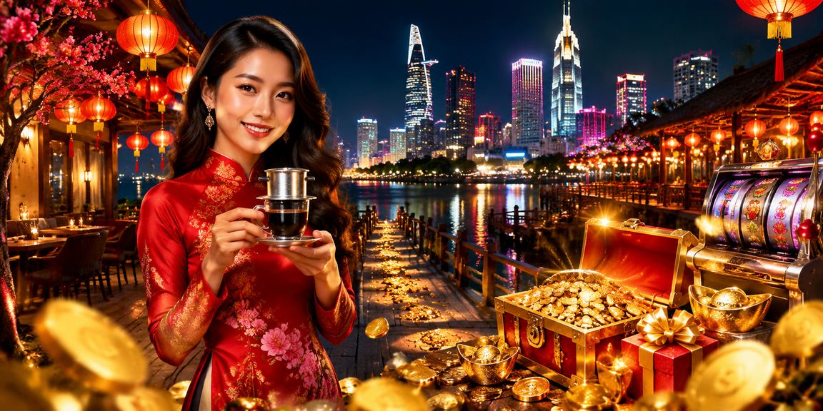 Người dùng tại TP.HCM xem thông tin xsbrvt bên ly cà phê